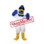 High Quality Blue Goose Mascot Costume