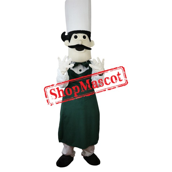 High Quality Chef Mascot Costume