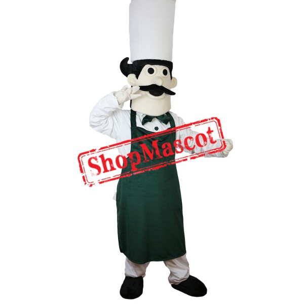 High Quality Chef Mascot Costume