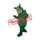 High Quality Green Devil Mascot Costume