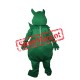 High Quality Green Devil Mascot Costume