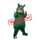 High Quality Green Devil Mascot Costume
