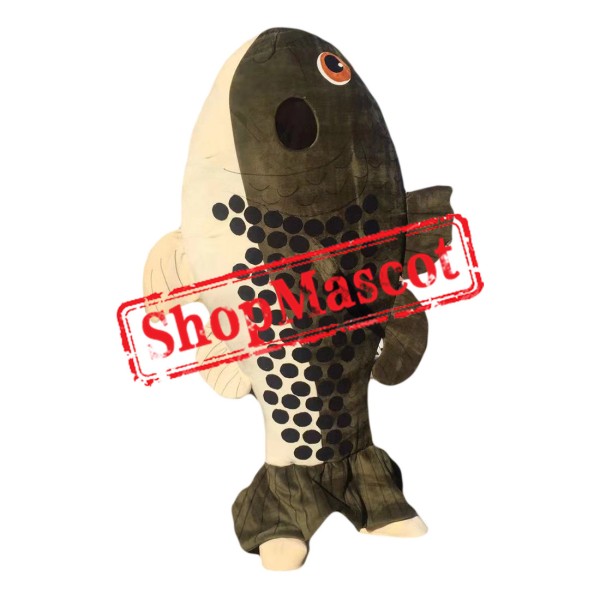 High Quality Salmon Fish Mascot Costume