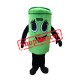 High Quality Green Trash Mascot Costume