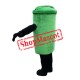 High Quality Green Trash Mascot Costume