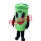 High Quality Green Trash Mascot Costume