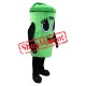 High Quality Green Trash Mascot Costume
