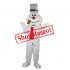 High Quality Christmas Snowman Mascot Costume