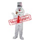 High Quality Christmas Snowman Mascot Costume