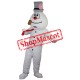 High Quality Christmas Snowman Mascot Costume