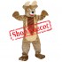 High Quality Light Brown Deer Mascot Costume