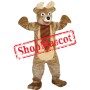High Quality Light Brown Deer Mascot Costume