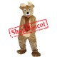 High Quality Light Brown Deer Mascot Costume
