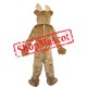 High Quality Light Brown Deer Mascot Costume
