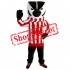 High Quality Bucky Badger Mascot Costume