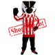 High Quality Bucky Badger Mascot Costume