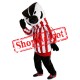 High Quality Bucky Badger Mascot Costume