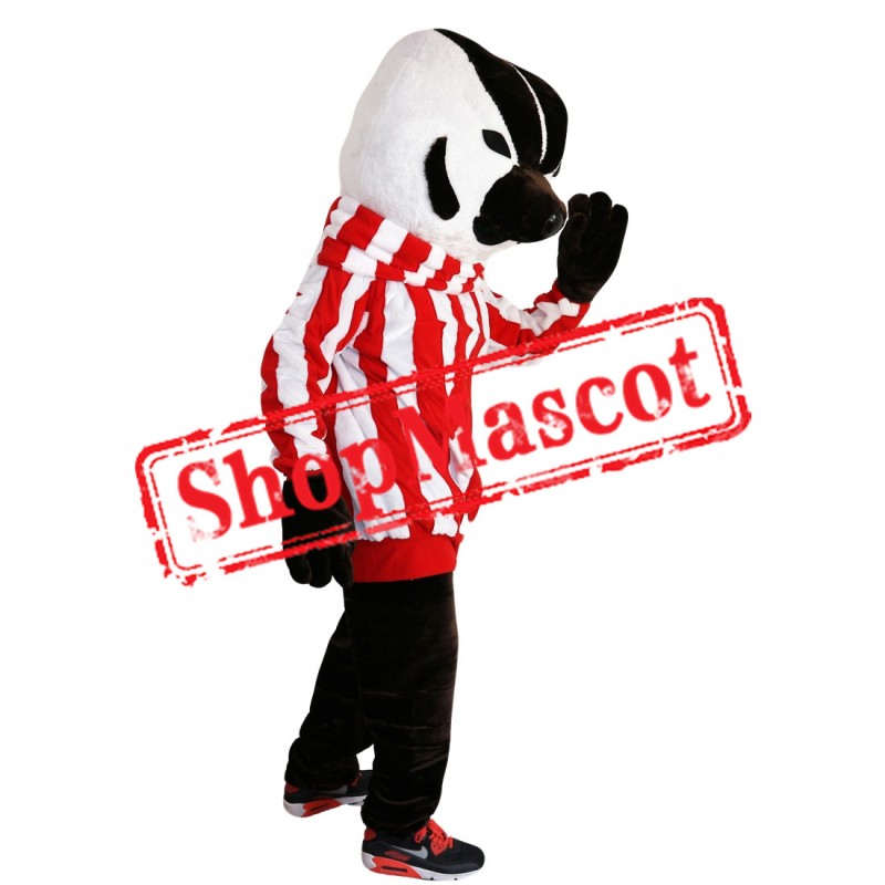 High Quality Bucky Badger Mascot Costume