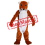 High Quality Brown Mole Mascot Costume