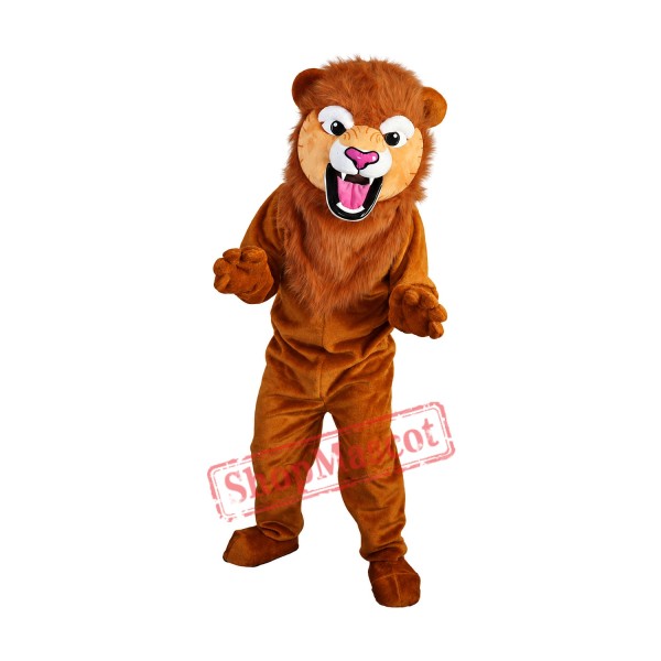 High Quality Fierce Lion Mascot Costume
