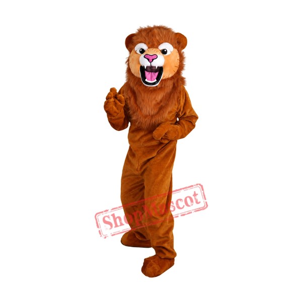 High Quality Fierce Lion Mascot Costume High Quality Fierce Lion Mascot Costume