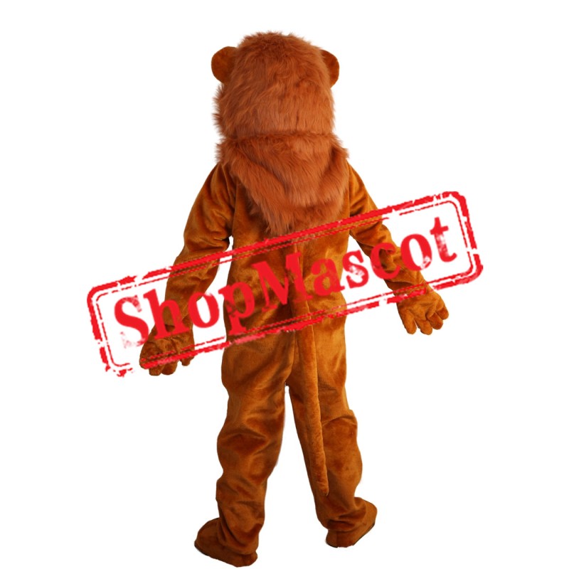 High Quality Fierce Lion Mascot Costume