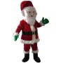 Santa Claus Mascot Costume Adult Size Christmas