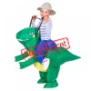 Blow Up Costume Inflatable T Rex Dinosaur Costumes Halloween Funny Suit For Kids