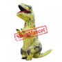 Boys & Girls Blow Up Costumes Inflatable Dinosaur T Rex Costume Halloween Suit