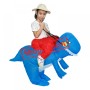 Blow Up Inflatable Costumes For Kids T Rex Dinosaur Costumes Halloween Funny Suit