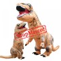 Blow Up Adult Inflatable Dinosaur T Rex Costume Halloween Costumes Suit