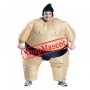 Blow Up Inflatable Sumo Wrestler Costume Costumes Suits For Adults & Kids