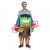 Inflatable Costume Blow Up Frankenstein Costume Halloween Fun Suit