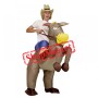 Blow Up Costumes Inflatable Halloween Donkey Costume For Adult