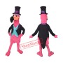 Handsome Flamingo Mascot Costume