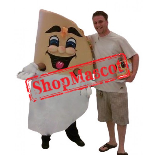 Happy Taco Mascot Costume