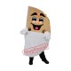 Happy Taco Mascot Costume Happy Taco Mascot Costume