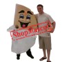Happy Taco Mascot Costume