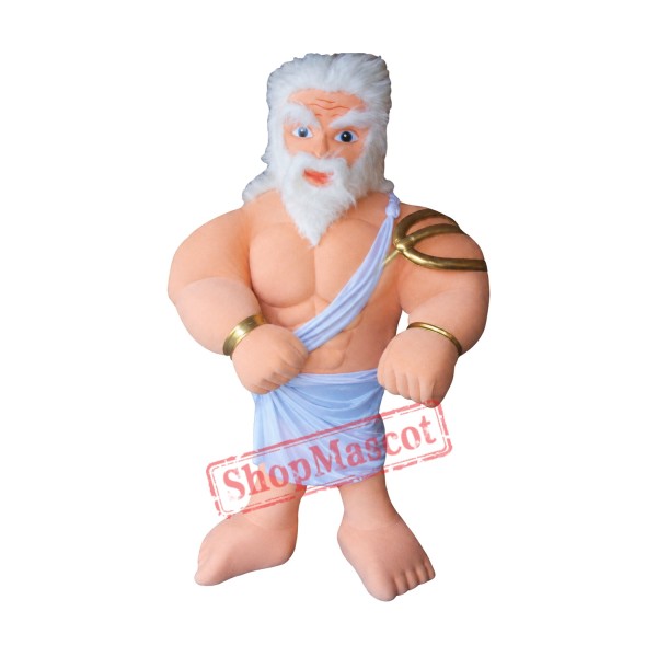 Triton Mascot Costume Adult Costume