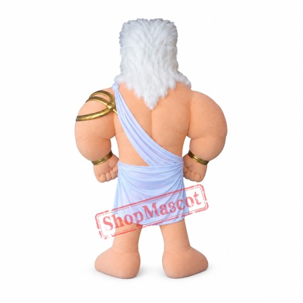 Triton Mascot Costume Adult Costume Triton Mascot Costume Adult Costume