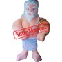 Triton Mascot Costume Adult Costume