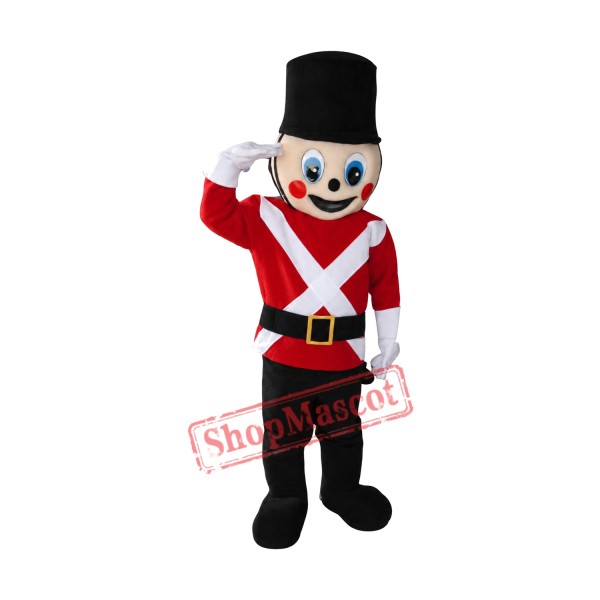 Top Quality Soldier Mascot Costume