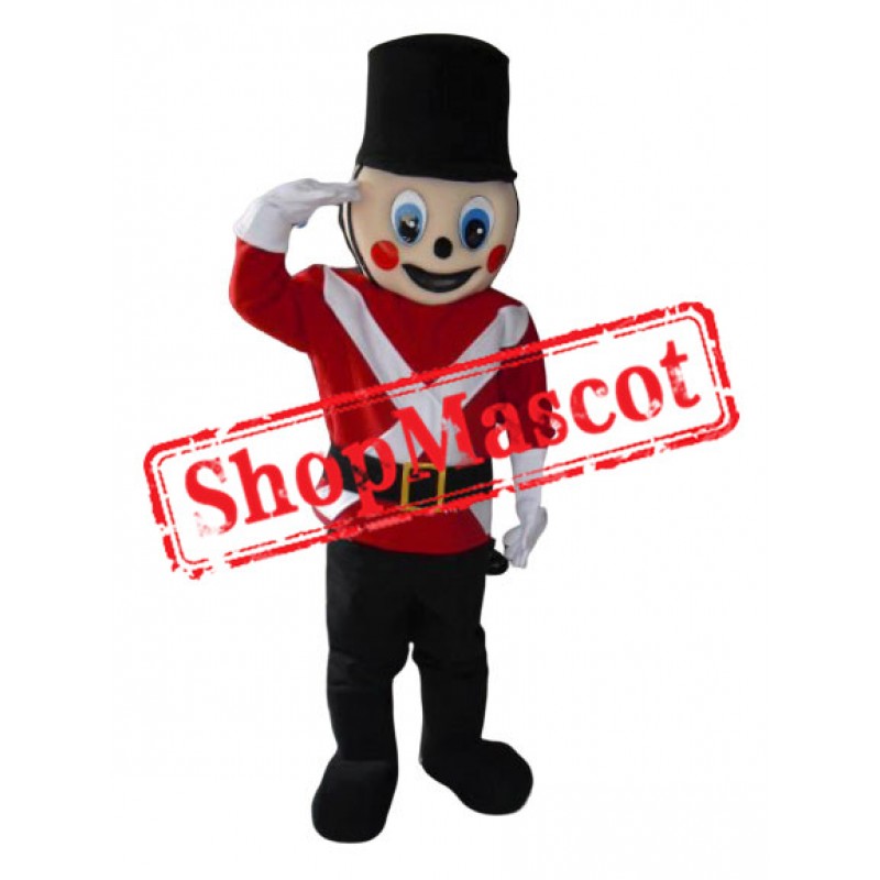 Top Quality Soldier Mascot Costume