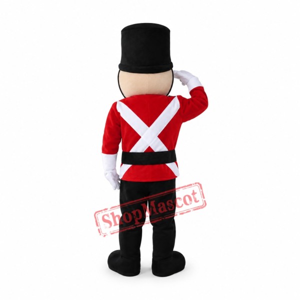 Top Quality Soldier Mascot Costume Top Quality Soldier Mascot Costume