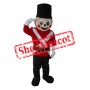 Top Quality Soldier Mascot Costume