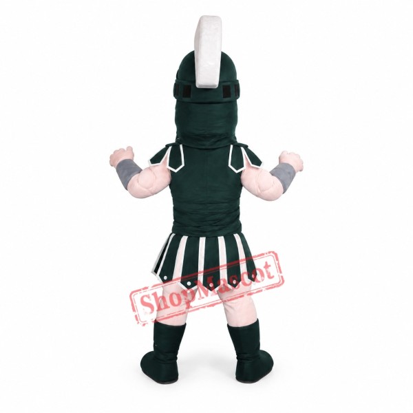 Roman Soldier Mascot Costume Roman Soldier Mascot Costume