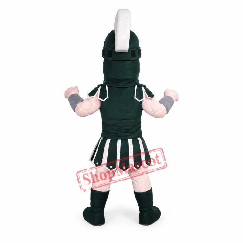 Roman Soldier Mascot Costume
