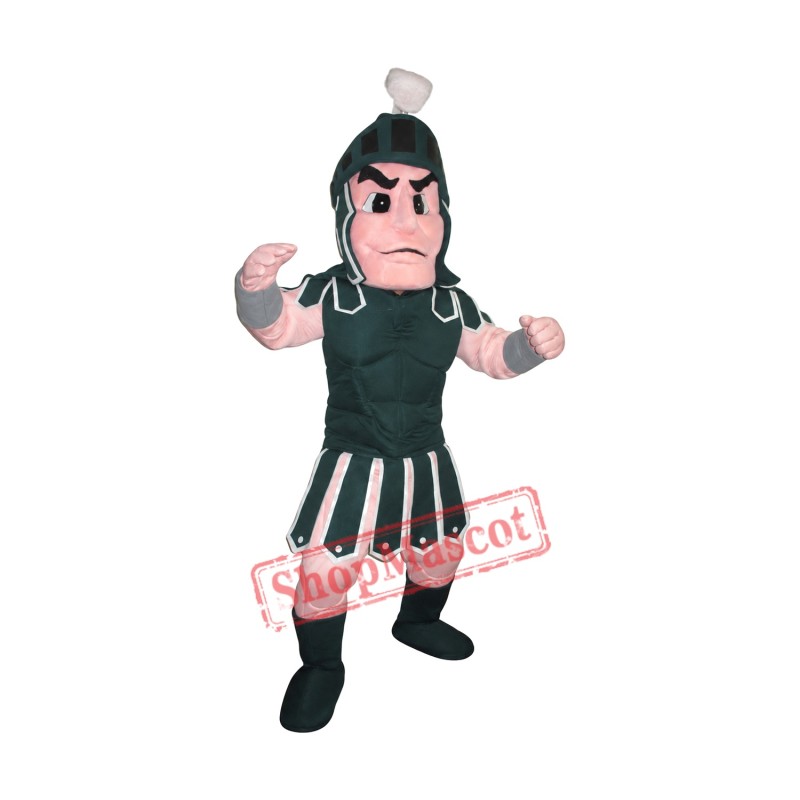 Roman Soldier Mascot Costume