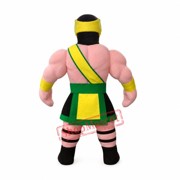 Top Quality Gladiator Mascot Costume Top Quality Gladiator Mascot Costume