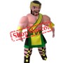 Top Quality Gladiator Mascot Costume